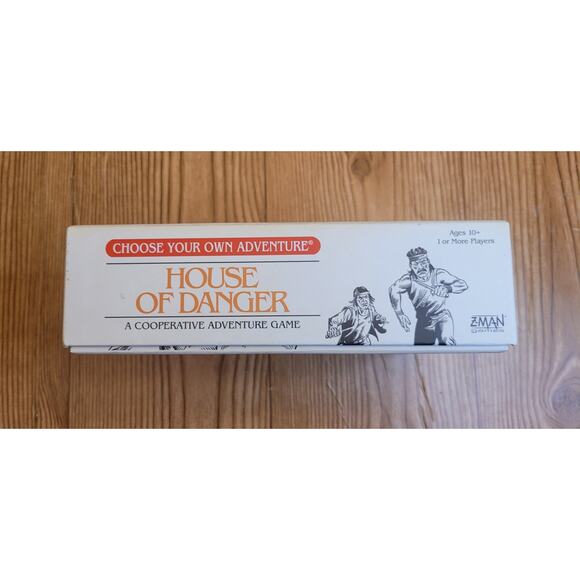Choose Your Own Adventure House of Danger game 2018 a cooperative game Zman cyoa - Picture 8 of 9